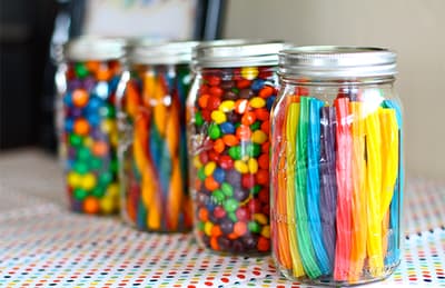 candy jars