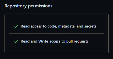 GitHub repository permissions